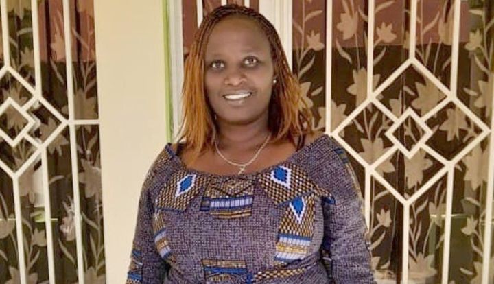 Sandra Muhoza, detained Burundian journalist