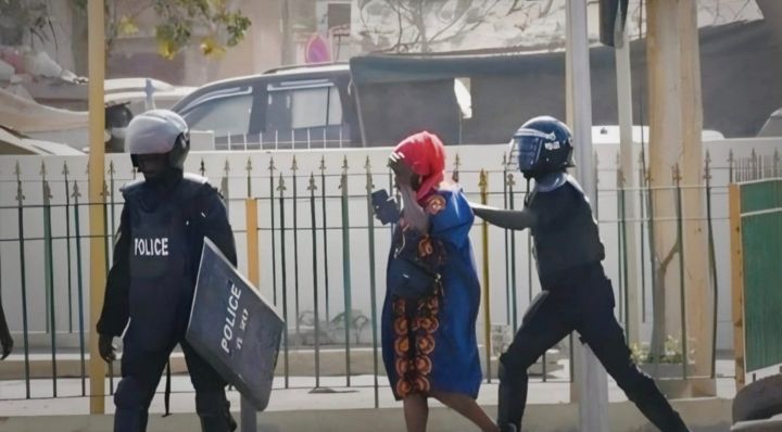 Senegalese journalist