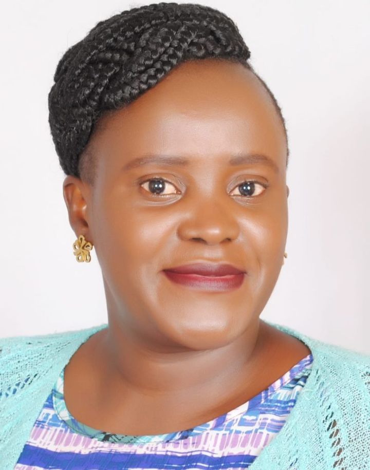 Lourdes Walusala, a senior producer at Kenya Broadcasting Corporation (KBC) photo by Lourdes