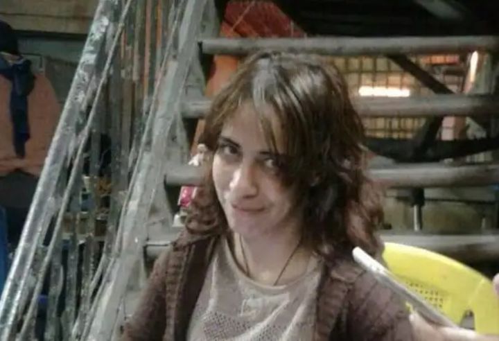 Female Egyptian journalist Abeer Al-Safti [Facebook]
